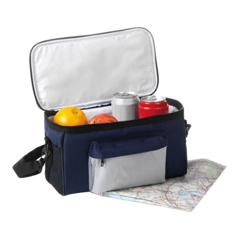 Bicycle Cooler Bag Medium Blue | 1-Colour Transfer Print