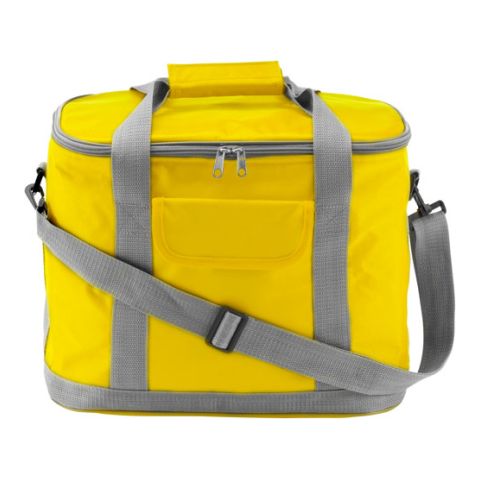 Cooler Bag Yellow | 1-Colour Screen Print