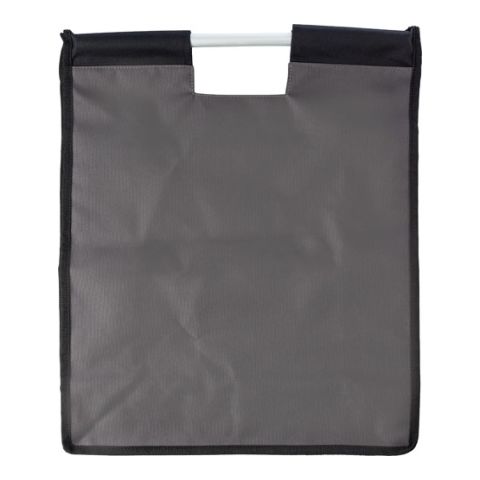 Oxford Fabric Shopping Bag Grey | Without Branding