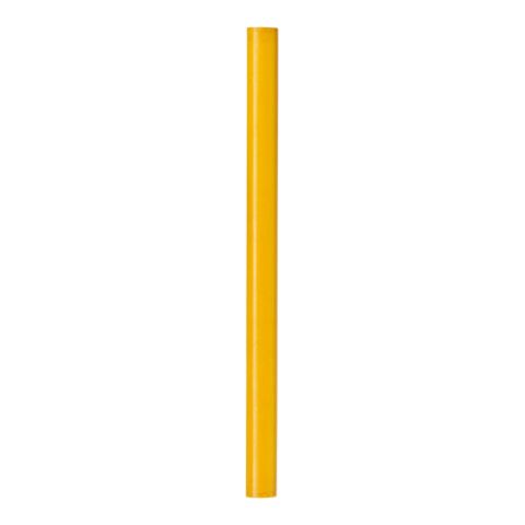 Wooden Carpenters Pencil Yellow | Without Branding