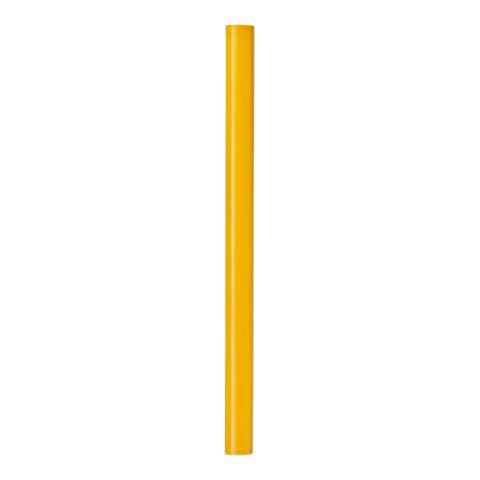 Wooden Carpenters Pencil Yellow | Without Branding