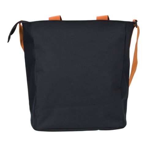 GETBAG Polyester (600D) Shoulder Bag Black | 1-Colour Screen Print