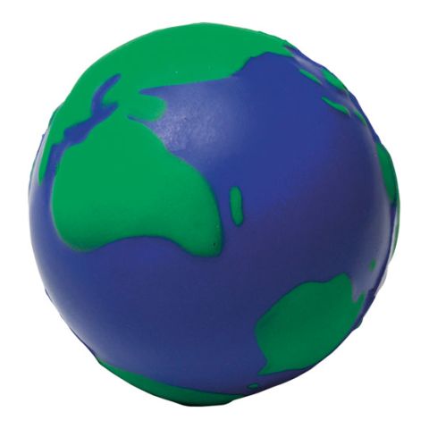 Anti Stress Globe Medium Blue | Without Branding