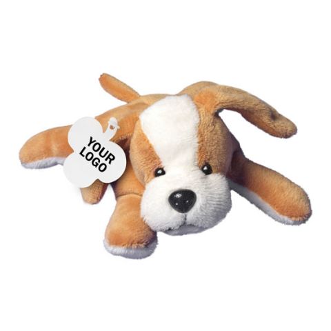 Dog Soft Toy 3-Colour Pad Print