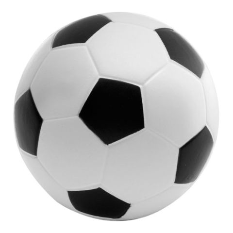 Anti Stress Football  Black - White | Without Branding