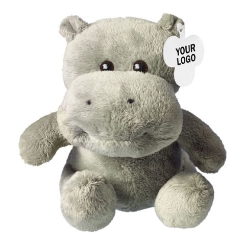 Soft Toy Hippo, T-Shirt 5013 3-Colour Transfer Print