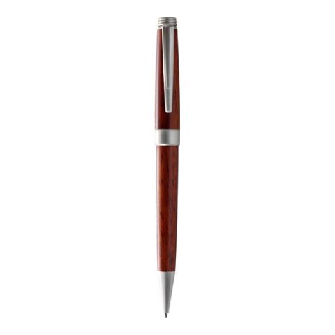 Rosewood Ball Pen Brown | 1-Colour Screen Print