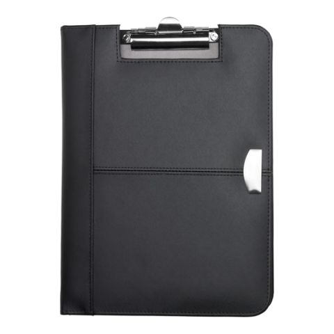 Bonded Leather Folder Black | 1-Colour Pad Print