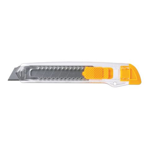Translucent Plastic Cutter Yellow | Without Branding