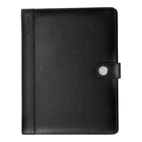 Charles Dickens Swarovski Bonded Leather Folder 