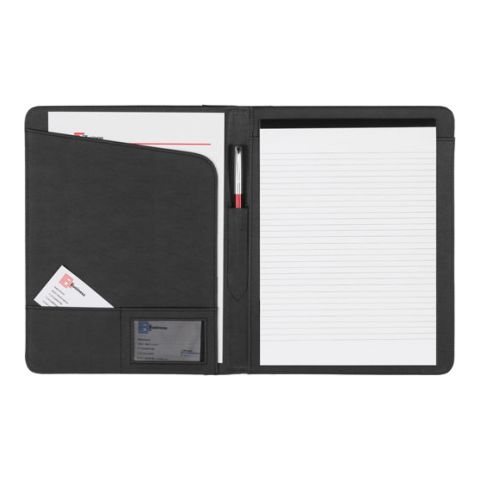 A4 Conference Folder Black | 1-Colour Pad Print