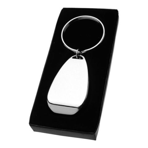 Key Holder With Bottle Opener  Silver | Without Branding