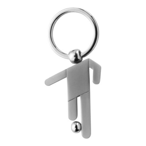 Key Holder Silver | Without Branding