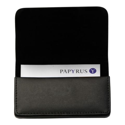 Business Card Holder  Black | Without Branding
