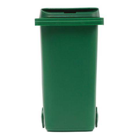 Plastic Desk Trash Bin Green | Without Branding