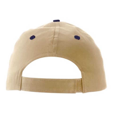 Cap With Sandwich Peak Beige | Without Branding