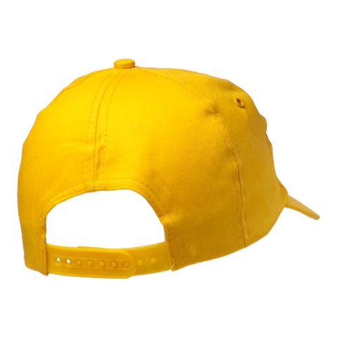 Cap, Cotton Twill Yellow | Without Branding