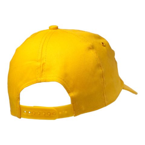 Cap, Cotton Twill  Yellow | Without Branding