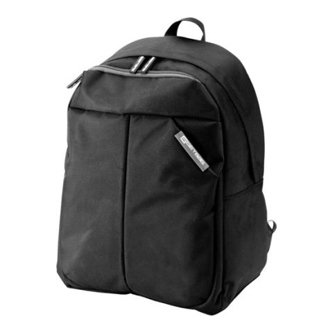 GETBAG Backpack Black | 1-Colour Transfer Print