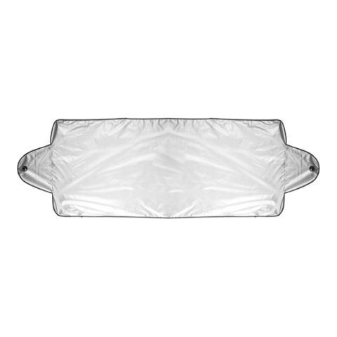 Nylon Windscreen Cover Silver | Without Branding