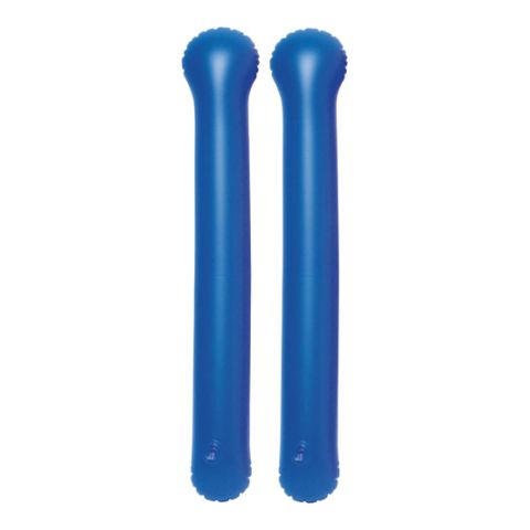 Inflatable &#039;Bam Bam&#039; Sticks Medium Blue | Without Branding