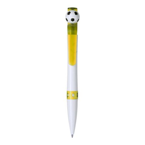 Football Ball Pen  Yellow | Without Branding