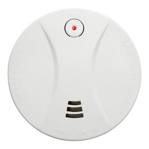 Smoke Detector White | 1-Colour Pad Print