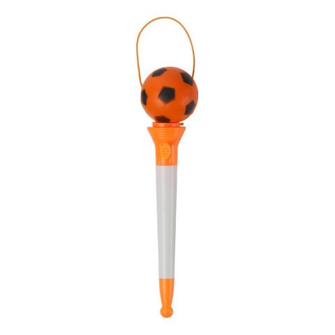 Plastic Ball Pen  Orange | Without Branding