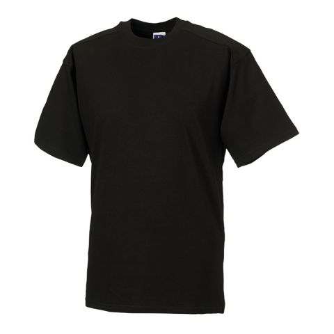 Workwear T-Shirt Black | No Branding