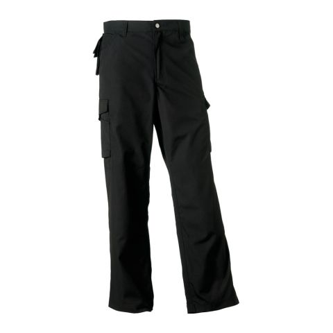 Workwear Trousers Black | No Branding