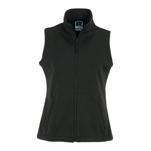 Smart Softshell Gilet for women Black | No Branding