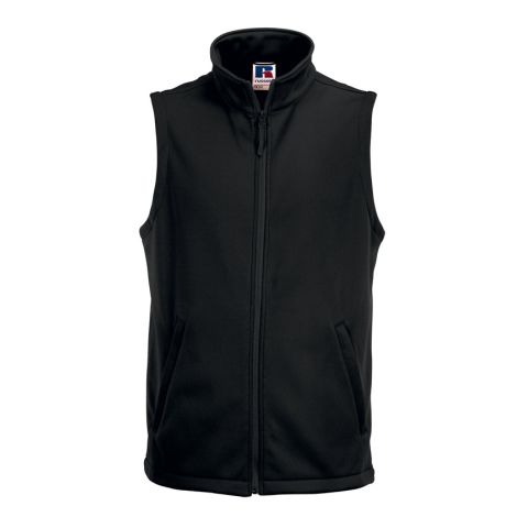 Smart Softshell Gilet Black | No Branding