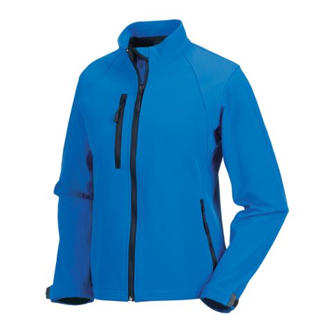 Softshell Women&#039;s Jacket Medium Blue | No Branding