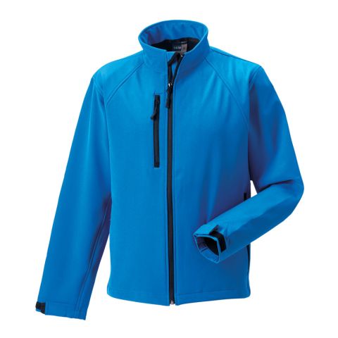 Softshell - Jacket Medium Blue | No Branding