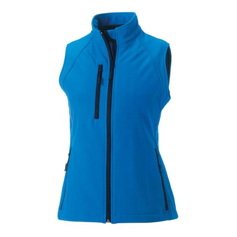 Soft Shell - Gilet for Women Medium Blue | No Branding