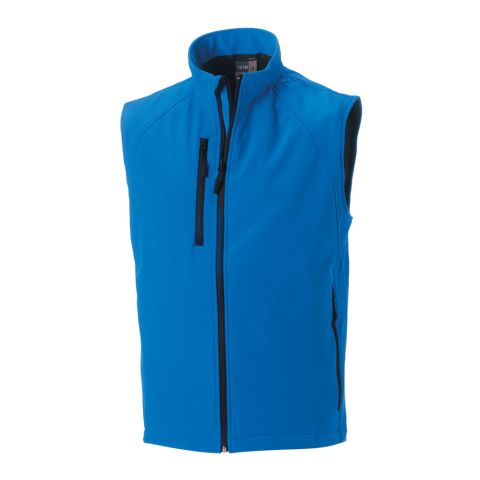 Soft Shell - Gilet Medium Blue | No Branding