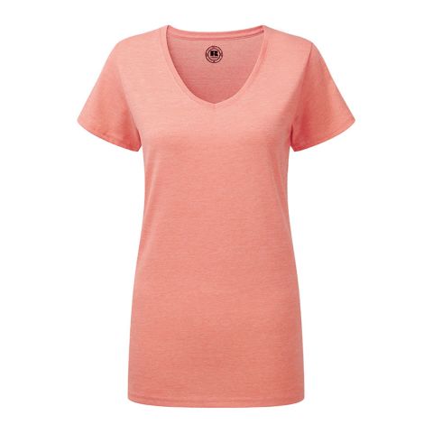 HD T-Shirt with V-Neck for Women