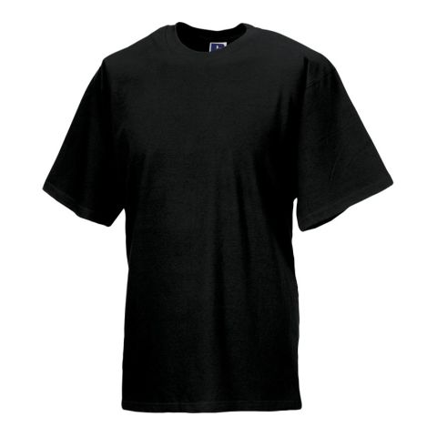 Silver Label T-Shirt Black | No Branding