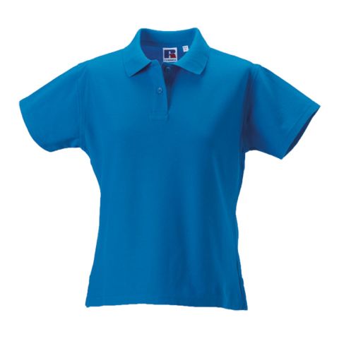 Ultimo Women&#039;s Polo Medium Blue | No Branding