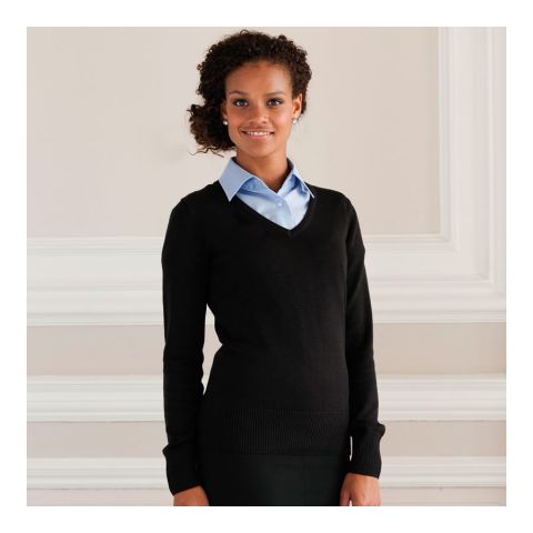 Women&#039;s Knitted Jumper Black | No Branding