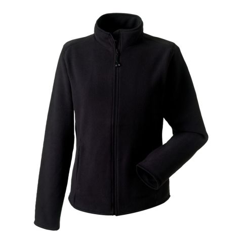 JERZEES Microfleece with continuous Zipper for Damen Black | No Branding