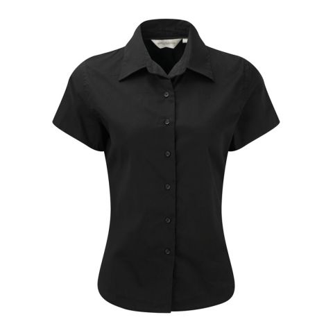 Women&#039;s Twill-Blouse Short Sleeved