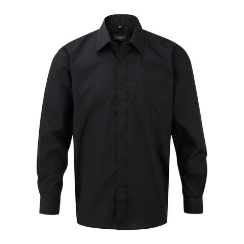 Long Sleeve Popeline Shirt