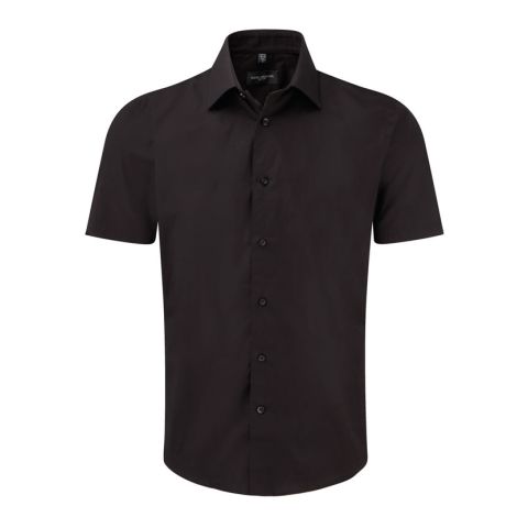 Short Sleeved tapered shirt