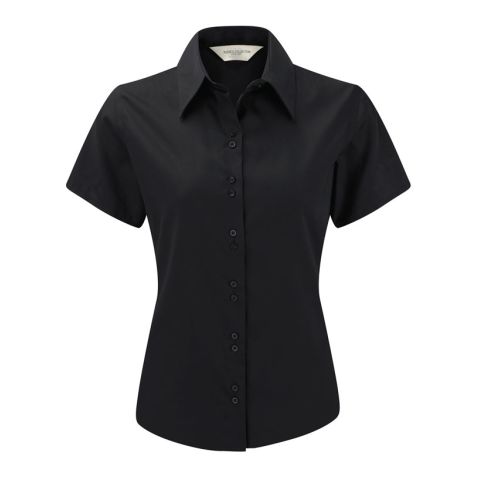 Non-iron Women&#039;s Blouse Short sleeve