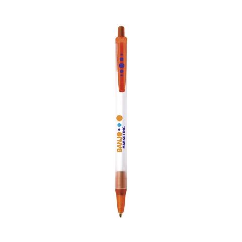 BIC Clic Stic Ball pen Orange | Without Branding | Without Branding