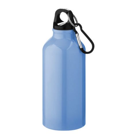 Oregon 400 ml sport bottle with carabiner