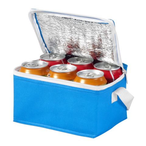 Spectrum 6-Can Cooler Bag  Light Blue | 1 - Colour Screen Print