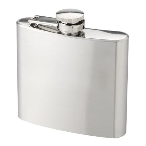 Tennessee Hip Flask Silver | Without Branding