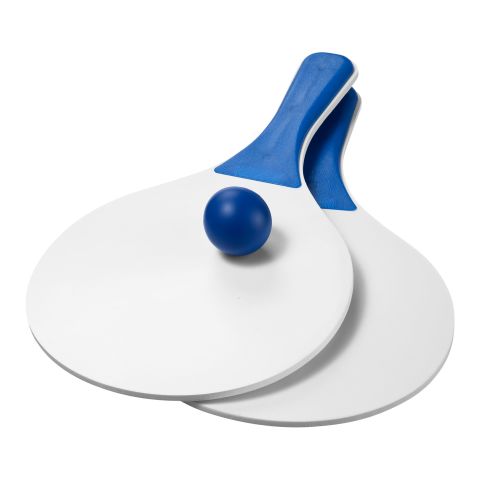 Matira Beach Game  White - Medium Blue | Without Branding